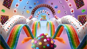 Candy Crush Solitaire, Video Game, Android games, 4K wallpaper