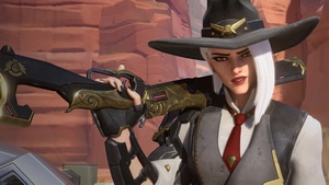 Ashe Overwatch, Overwatch, Games, 4K wallpaper