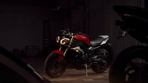 Triumph Street Triple, Streetfighter motorcycles, 4K wallpaper