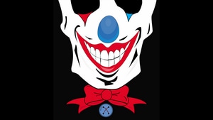 Joker, Minimalist, Minimalism, Dark, Oled, Black, 4K wallpaper