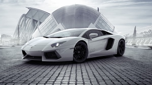 Lamborghini Aventador, Lamborghini, Cars, 4K wallpaper