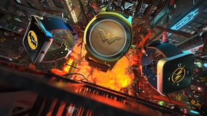 Batman, Wonder Woman, Flash, Superheroes, Behance, 4K wallpaper