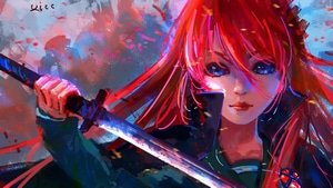 Anime, 4K wallpaper