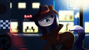 Pony, Cartoons, Digital Art, 4K wallpaper
