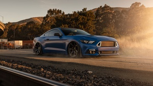 Ford Mustang GT, Muscle Car, 4K wallpaper