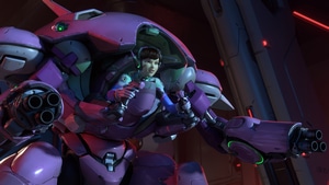 Dva Overwatch, Overwatch, Games, 4K wallpaper