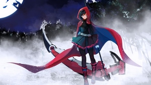 Rwby, Ruby Rose, Anime, Artist, Artwork, Digital Art, , 4K wallpaper