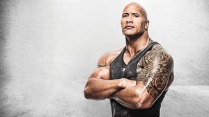 Dwayne Johnson, American actor, 4K wallpaper