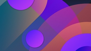 Abstract, Digital Art, Shapes, 4K wallpaper