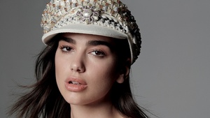 Dua Lipa, English singer, Portrait, 4K wallpaper