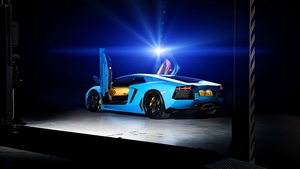 Lamborghini Aventador, Lamborghini, Cars, Behance, 4K wallpaper
