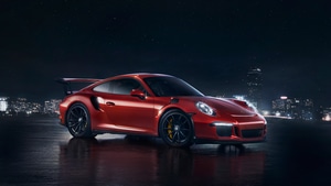 Porsche 911, Porsche, Cars, 2018 Cars, Behance, 4K wallpaper