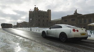 Forza Horizon 4, Nissan Gtr, Cars, Games, 4K wallpaper