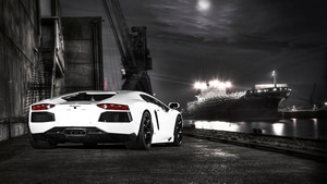 Lamborghini Aventador, Lamborghini, Cars, 4K wallpaper