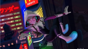 Gwen, Gwen Stacy, Artist, Digital Art, Superheroes, Behance, 4K wallpaper