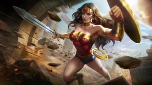 Wonder Woman, Artwork, Digital Art, Superheroes, 4K wallpaper