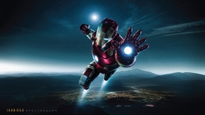 Iron Man, Artwork, Artist, Digital Art, Superheroes, Behance, 4K wallpaper