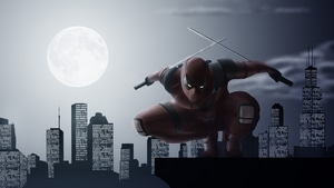Deadpool, Superheroes, Behance, Digital Art, Artwork, 4K wallpaper