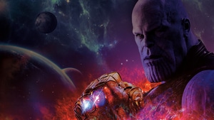 Thanos, Supervillain, Superheroes, Avengers 4, Avengers, Movies, 4K wallpaper