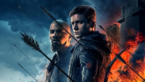 Robin Hood, 2018 Movies, Movies, , Taron Egerton, Jamie Foxx, 4K wallpaper