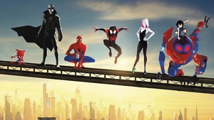 Spiderman Into The Spider Verse, 2018 Movies, Movies, Animated Movies, Poster, Spiderman, Gwen Stacy, 4K wallpaper