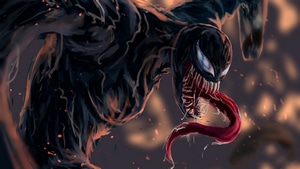 Venom, Artwork, Digital Art, Superheroes, 4K wallpaper