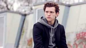 Tom Holland, English actor, Portrait, 4K wallpaper