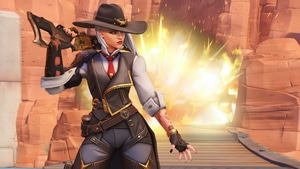 Ashe Overwatch, Overwatch, Games, 4K wallpaper