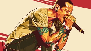 Chester Bennington, Linkin Park, Music, Digital Art, Behance, 4K wallpaper