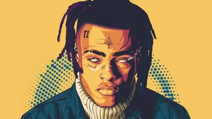 Xxxtentacion, Music, Singer, Male Celebrities, Boys, Digital Art, Behance, 4K wallpaper