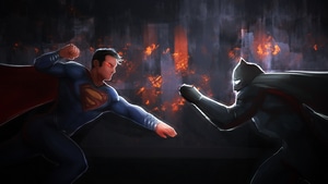 Superman, Batman, Superheroes, Digital Art, Deviantart, 4K wallpaper