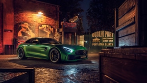 Mercedes Amg Gtr, Mercedes, Cars, 2018 Cars, 4k, 4K wallpaper