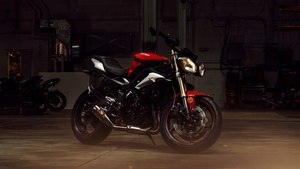Triumph Speed Triple, Sports bikes, 4K wallpaper