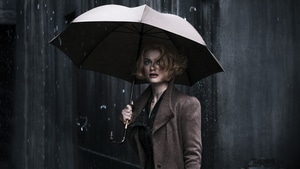 Fantastic Beasts The Crimes Of Grindelwald, Alison Sudol, 2018 Movies, Movies, Fantastic Beasts 2, Umbrella, 4K wallpaper