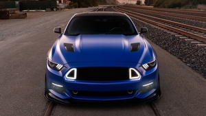 Ford Mustang GT, Muscle sports cars, 4K wallpaper