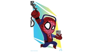 Spiderman, Artwork, Behance, Digital Art, Artist, Superheroes, 4K wallpaper