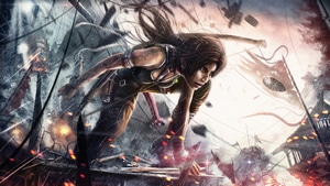 Tomb Raider, Lara Croft, Games, Artwork, Artist, Digital Art, , 4K wallpaper