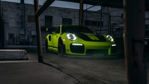 Porsche 911 GT2 RS, Supercar, 4K wallpaper