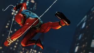 Scarlet Spider, Spiderman Ps4, Games, 2018 Games, Ps4 Games, 4K wallpaper