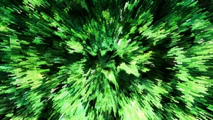 Abstract, Green, 4K wallpaper