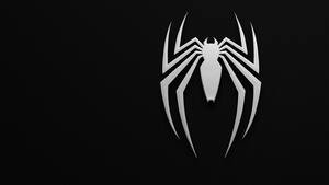 Marvels Spider-Man 2, Logo, PlayStation 5, Dark background, Spiderman, 4K wallpaper