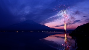 Mount Fuji, Mountains, Nature, Reflection, 4K wallpaper
