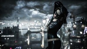Catwoman, Batman Arkham Knight, Games, 4K wallpaper