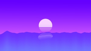 Sunset, Minimalism, Minimalist, Artist, Artwork, Digital Art, 4K wallpaper