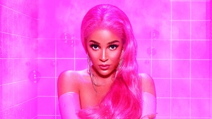 Doja Cat, Pink, American rapper, 4K wallpaper