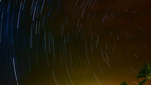 Long Exposure, Star Trail, Nature, Photography, 4K wallpaper