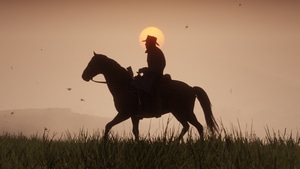 Red Dead Redemption 2, 2018 Games, Games, Ps Games, Horse, 4K wallpaper