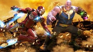 Iron Man, Thanos, Superheroes, Digital Art, Superheroes, Deviantart, 4K wallpaper