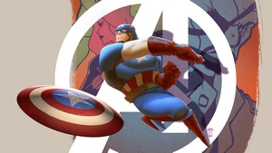 Captain America, Illustration, Superheroes, Artist, Artwork, Digital Art, Behance, 4K wallpaper