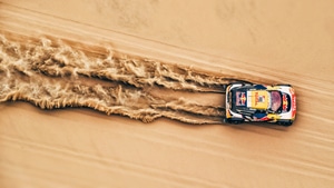 Cars, Photography, Drift, Red Bull, Desert, Sand, 4K wallpaper